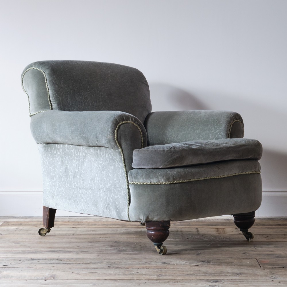 19Th Century Howard Style Armchair View II