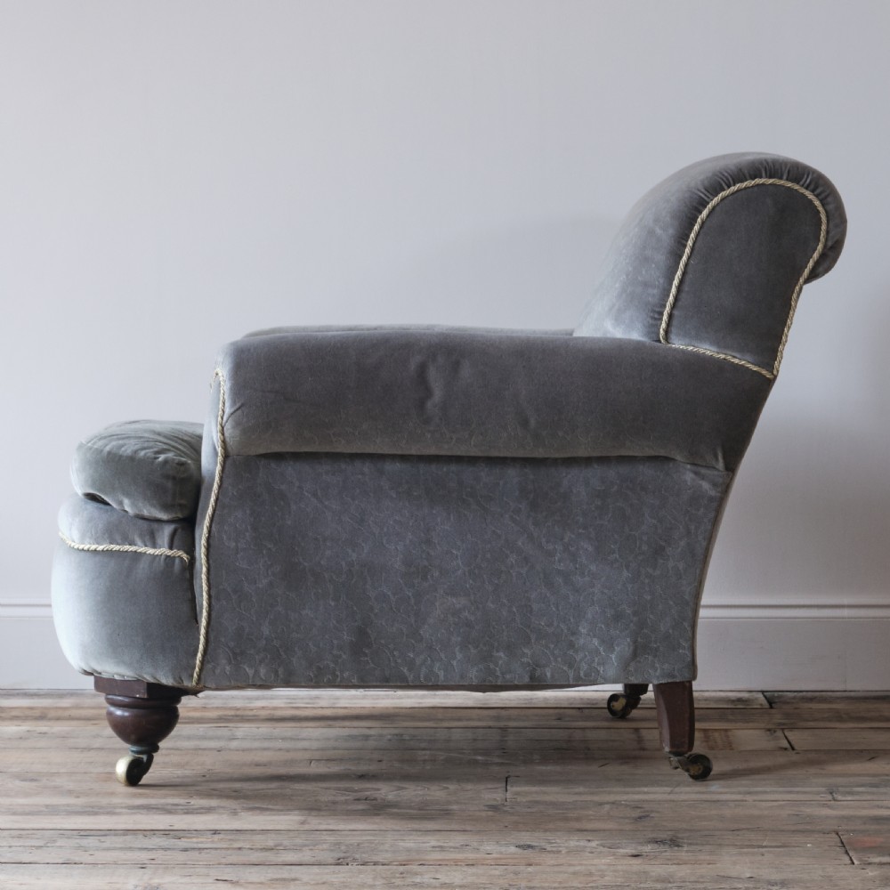 19Th Century Howard Style Armchair View IV