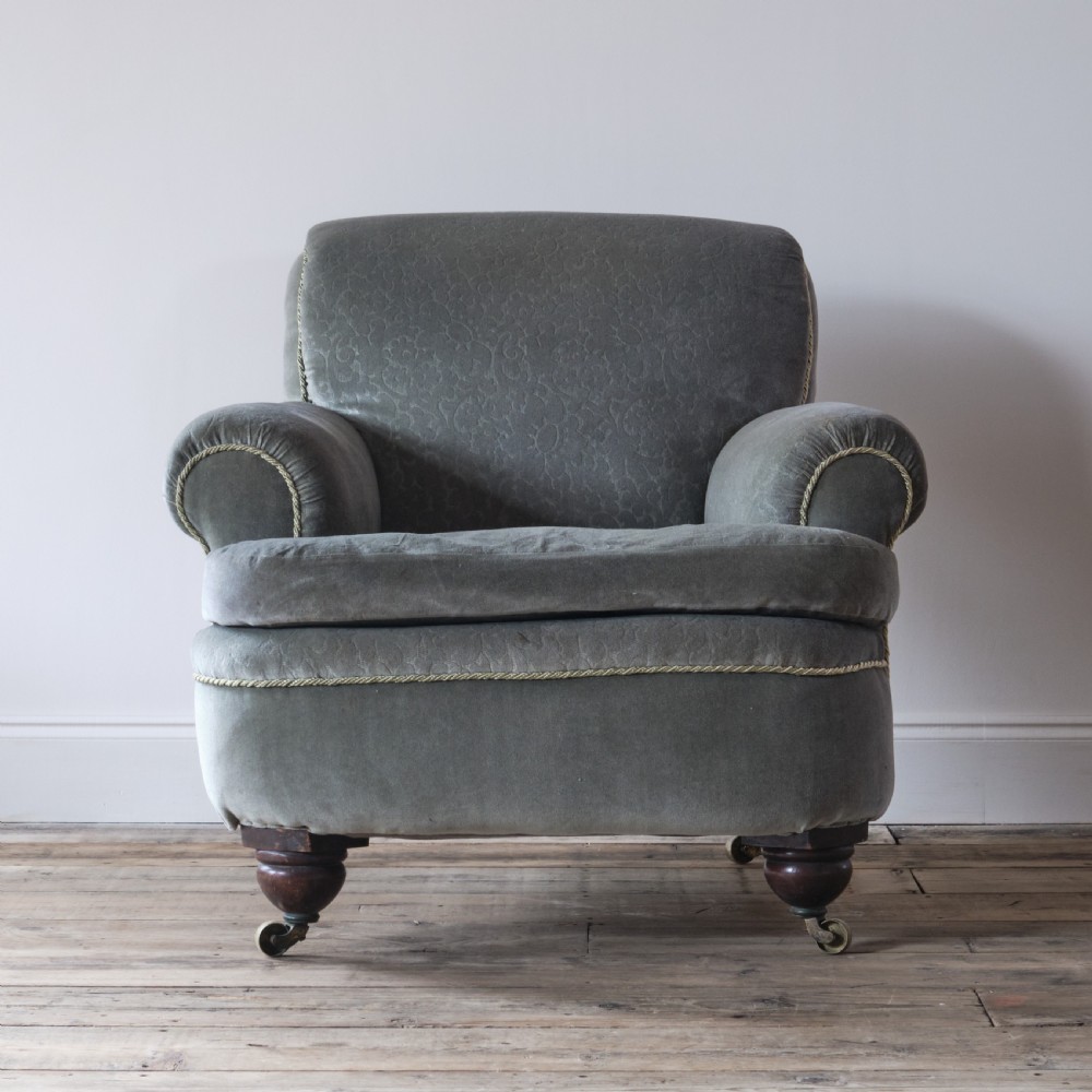 19Th Century Howard Style Armchair View VI