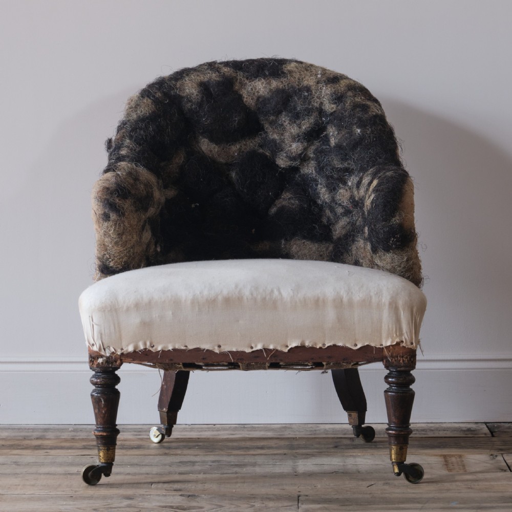 Small Regency tub armchair 
