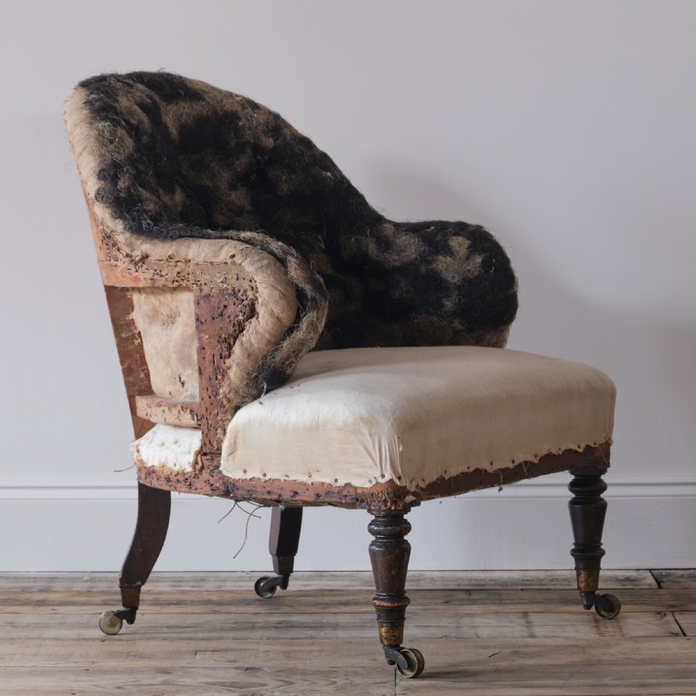 Small Regency tub armchair  View II