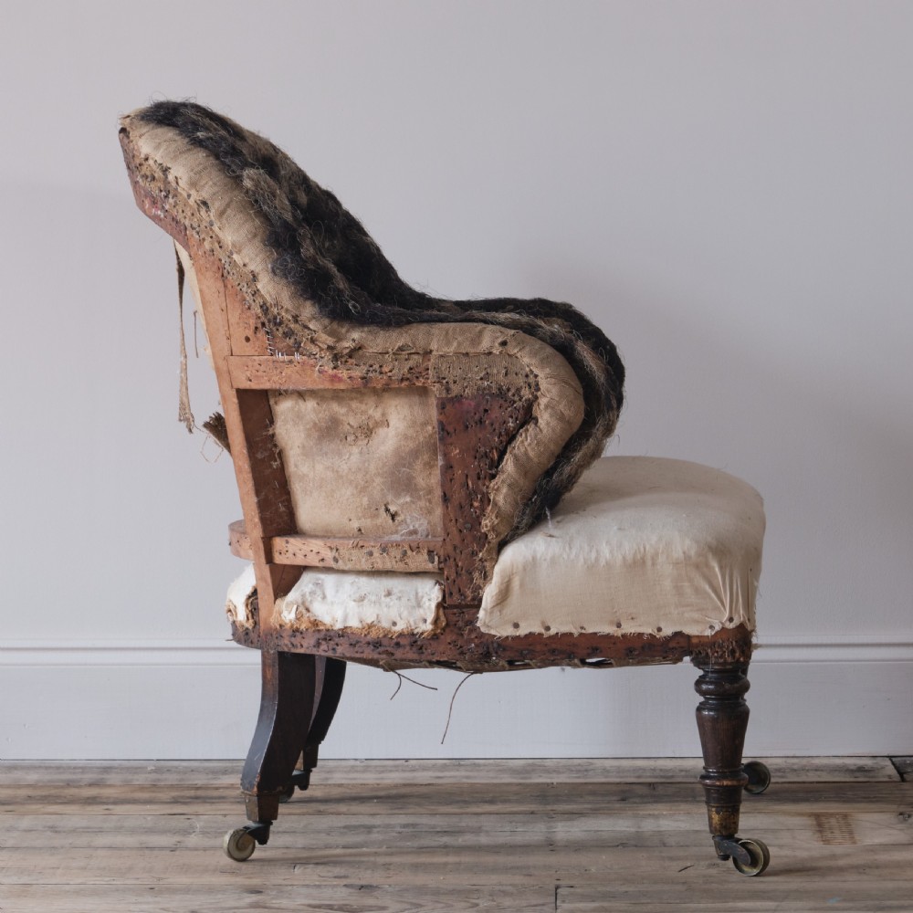 Small Regency tub armchair  View III