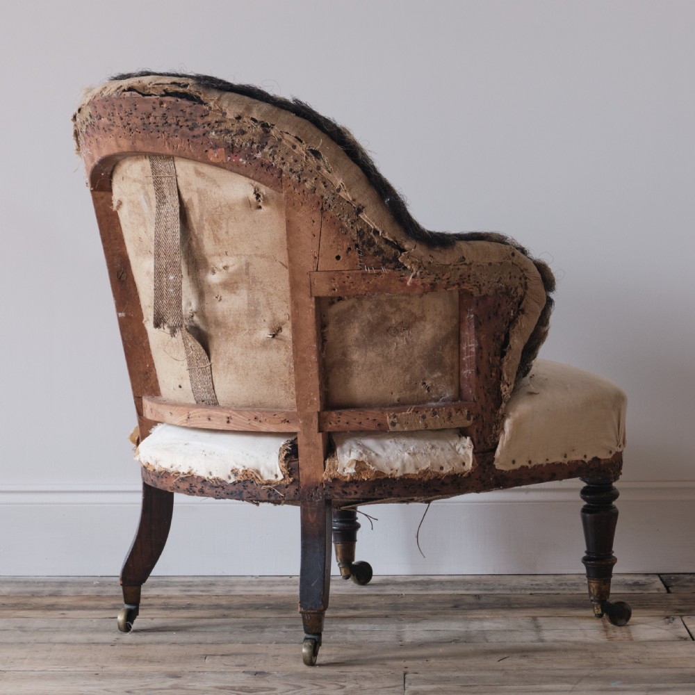 Small Regency tub armchair  View IV