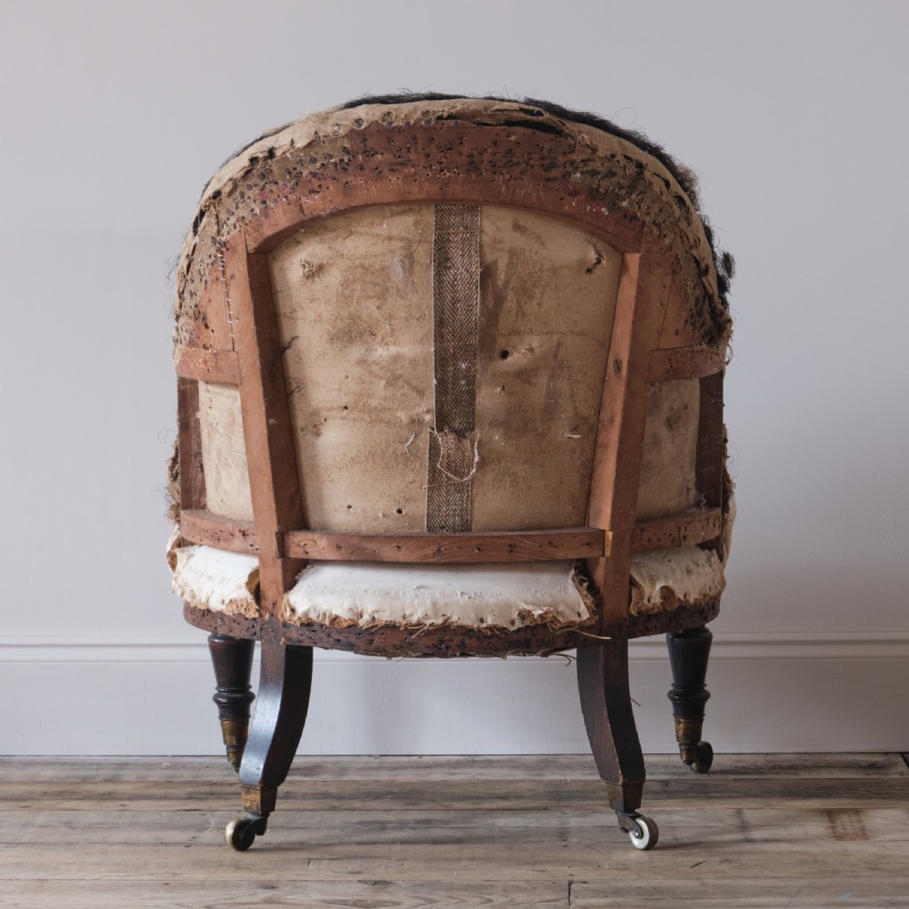 Small Regency tub armchair  View V