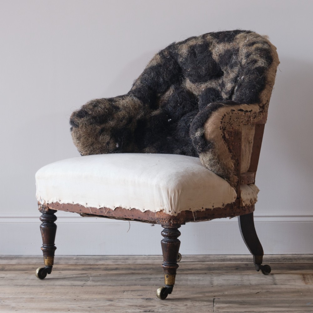 Small Regency tub armchair  View VI