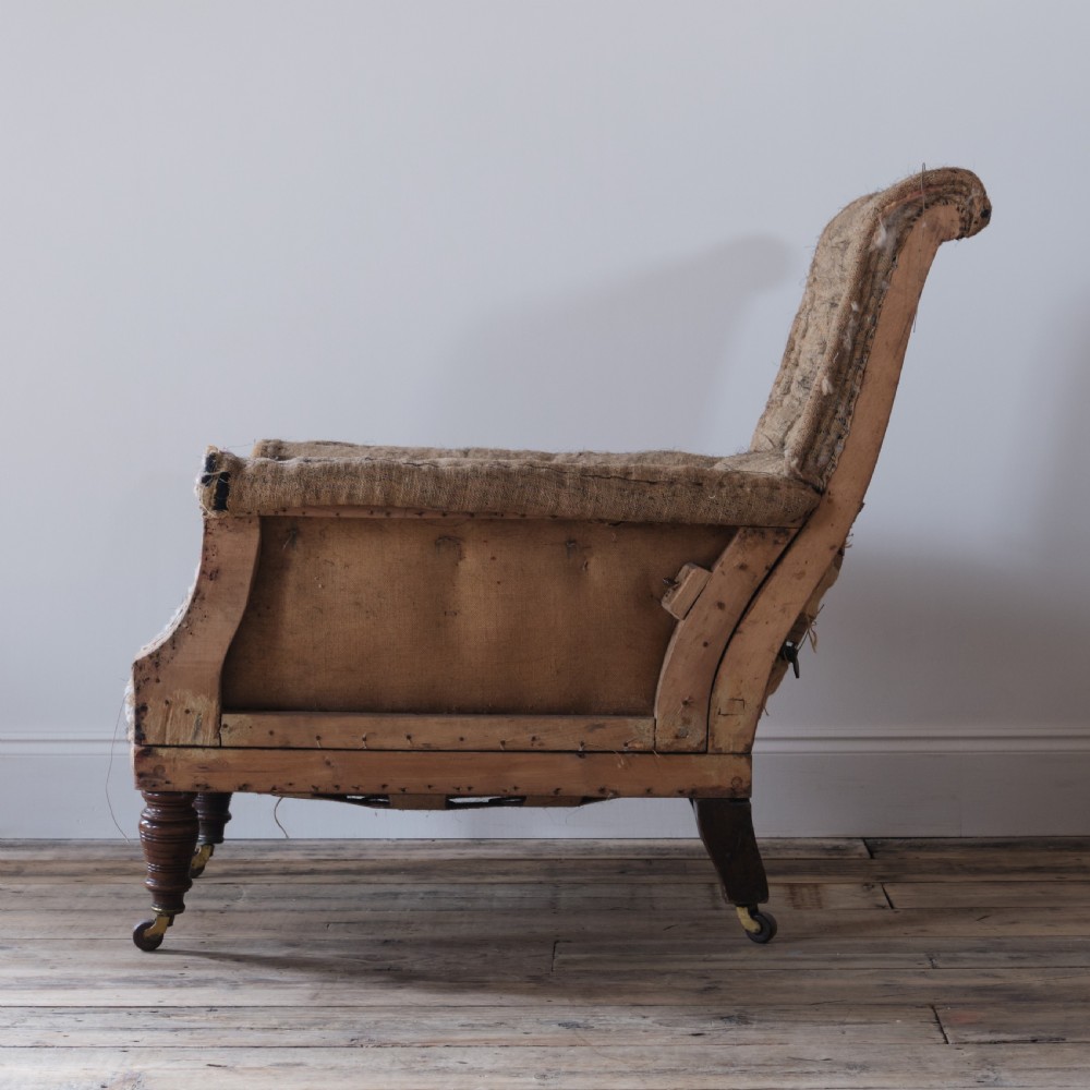 Late 19th century Campaign armchair View IV