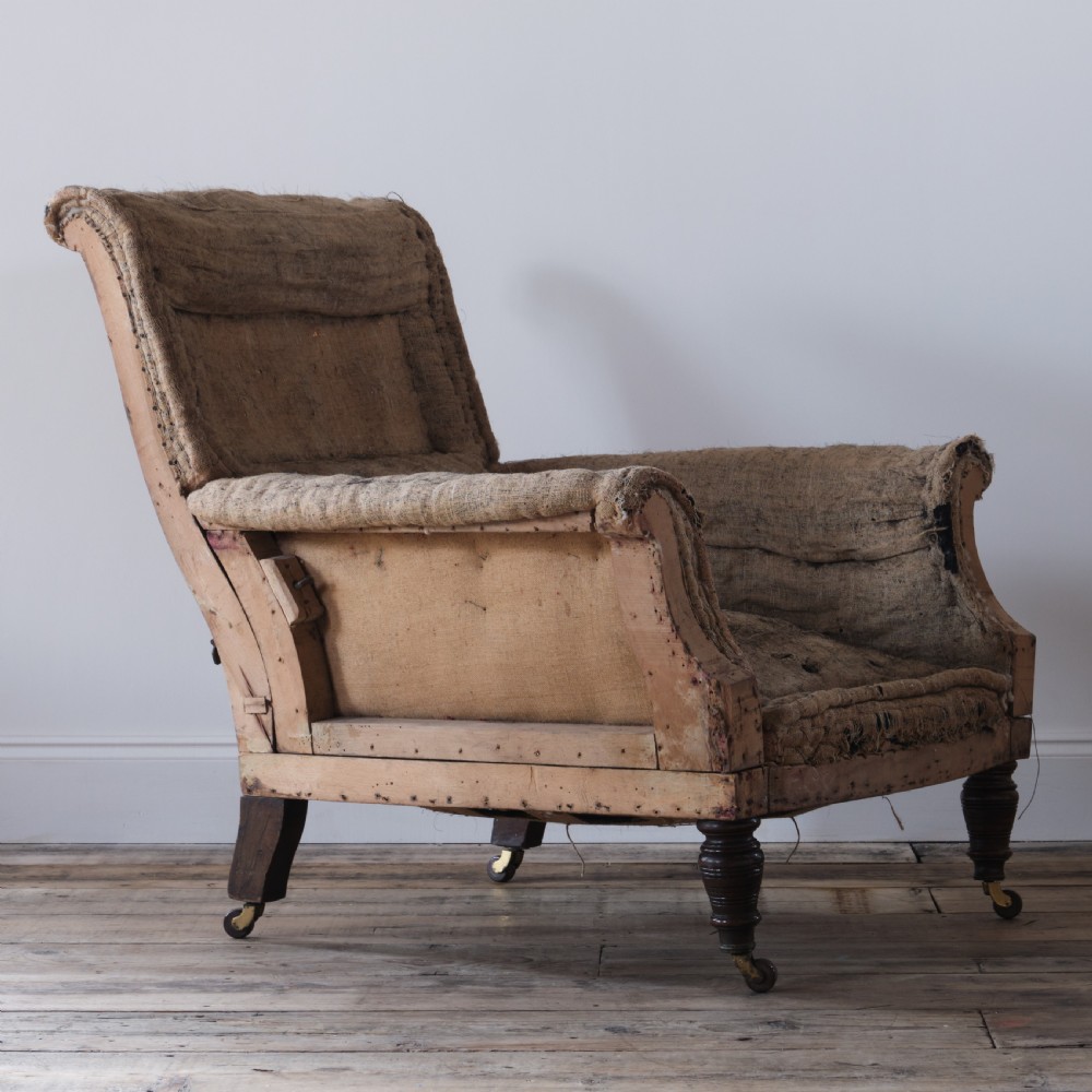 Late 19th century Campaign armchair View VI
