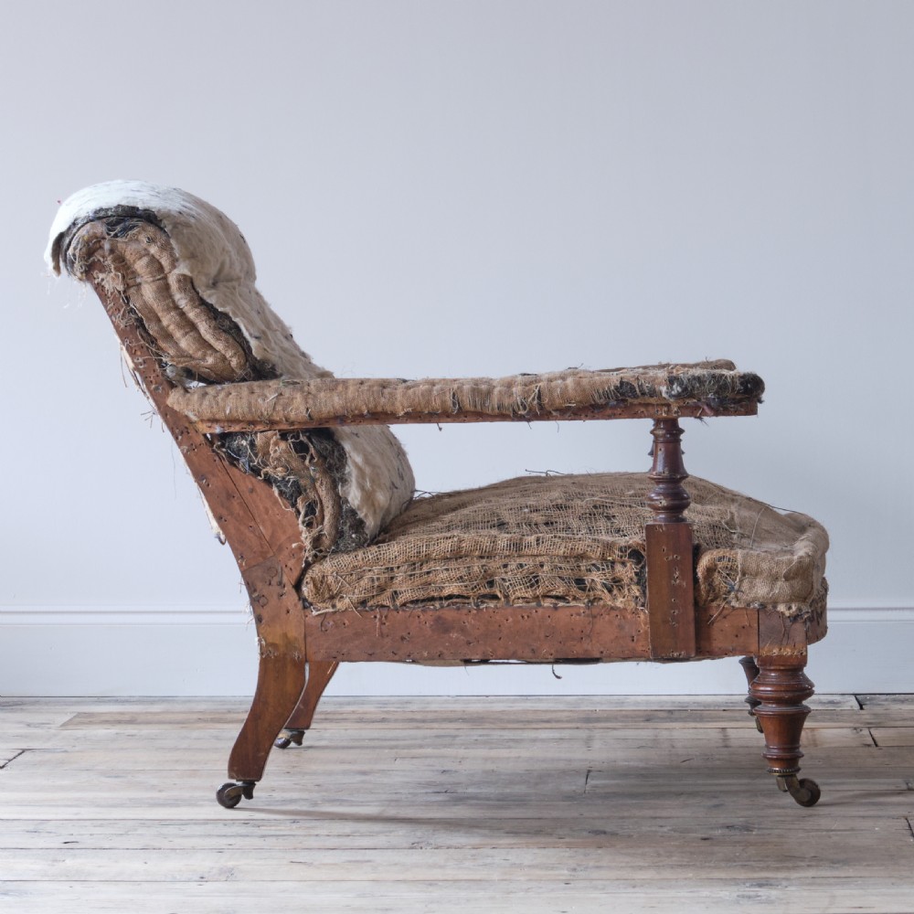 19th century Howard style open armchair View III