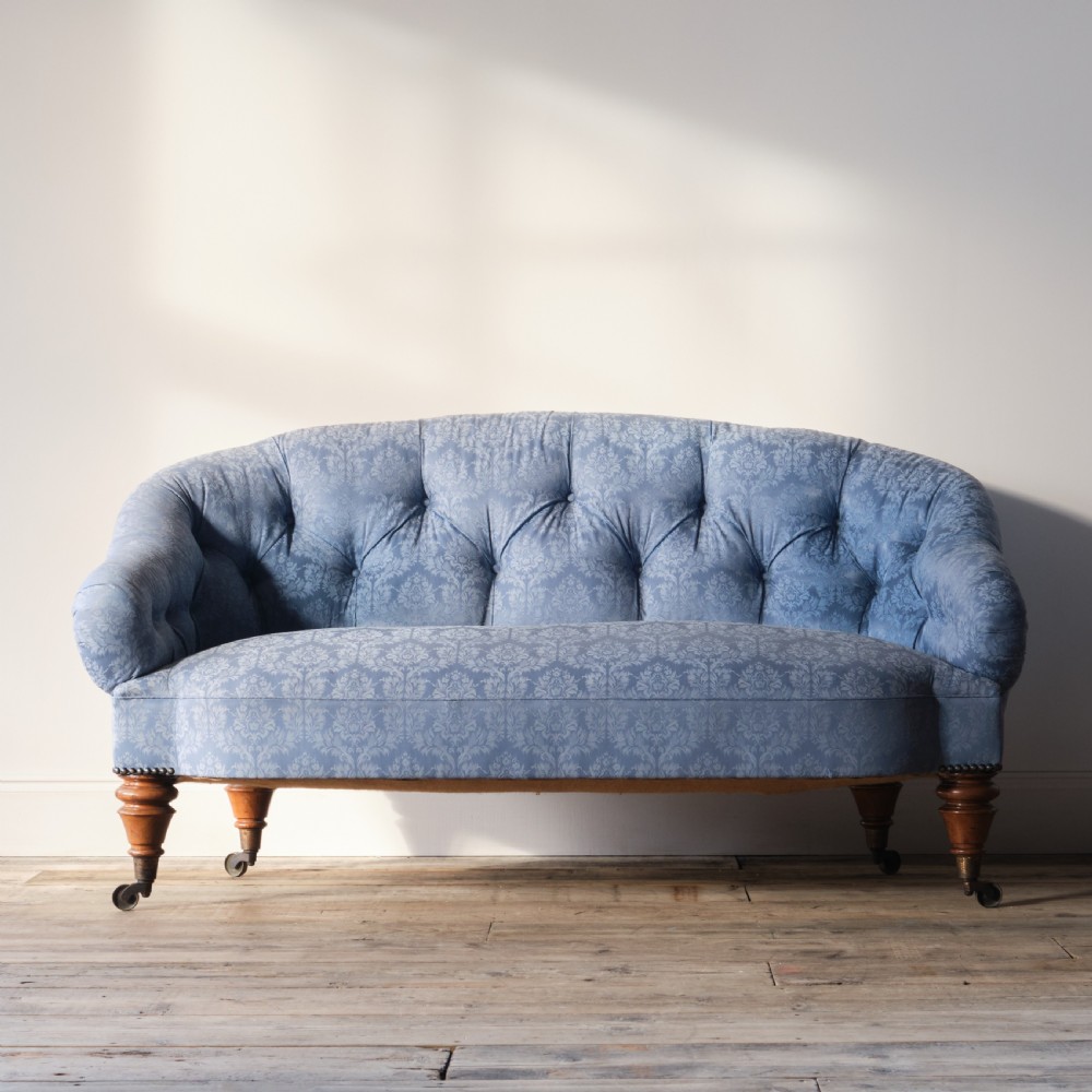 Mid 19th century iron back sofa View II