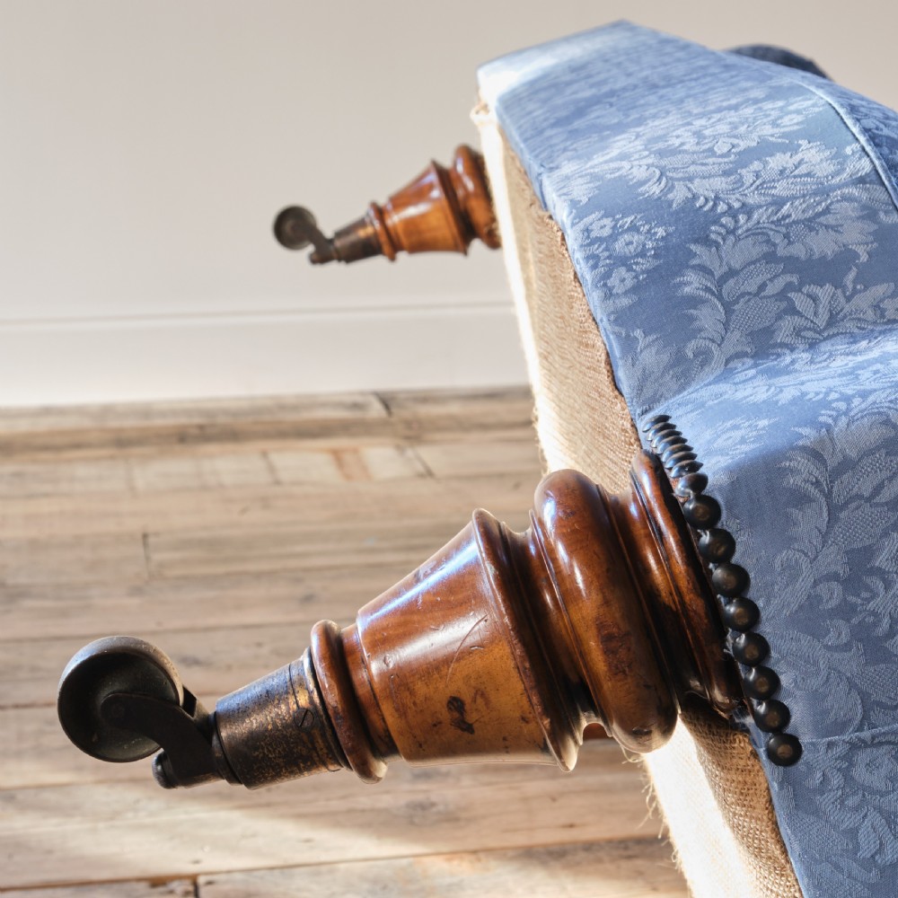 Mid 19th century iron back sofa View IV