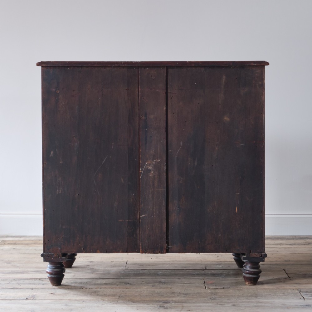 19th century mahogany chest of drawers View IV