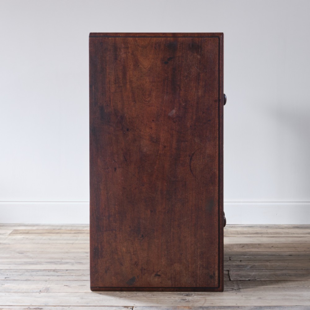19th century mahogany chest of drawers View IX