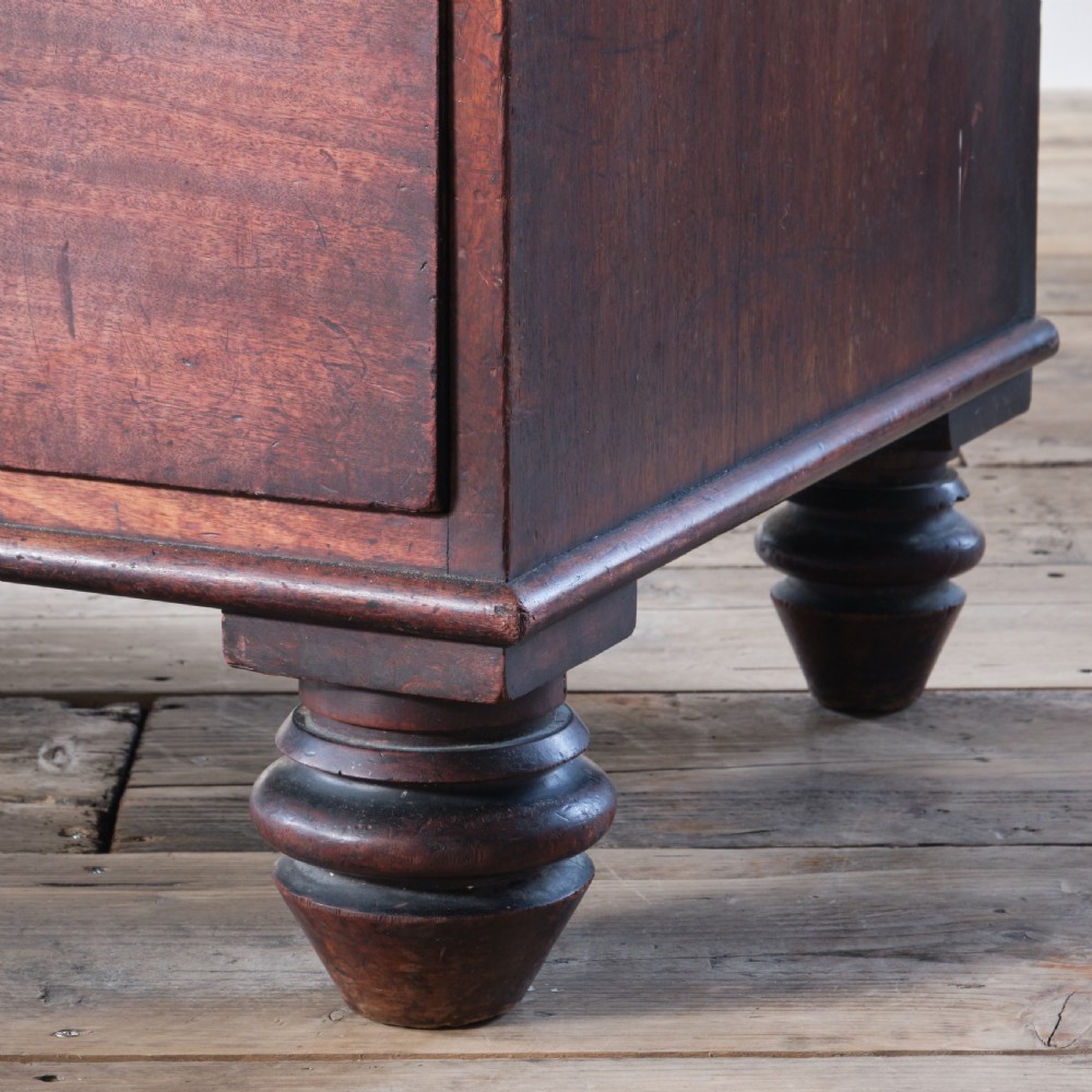 19th century mahogany chest of drawers View XI