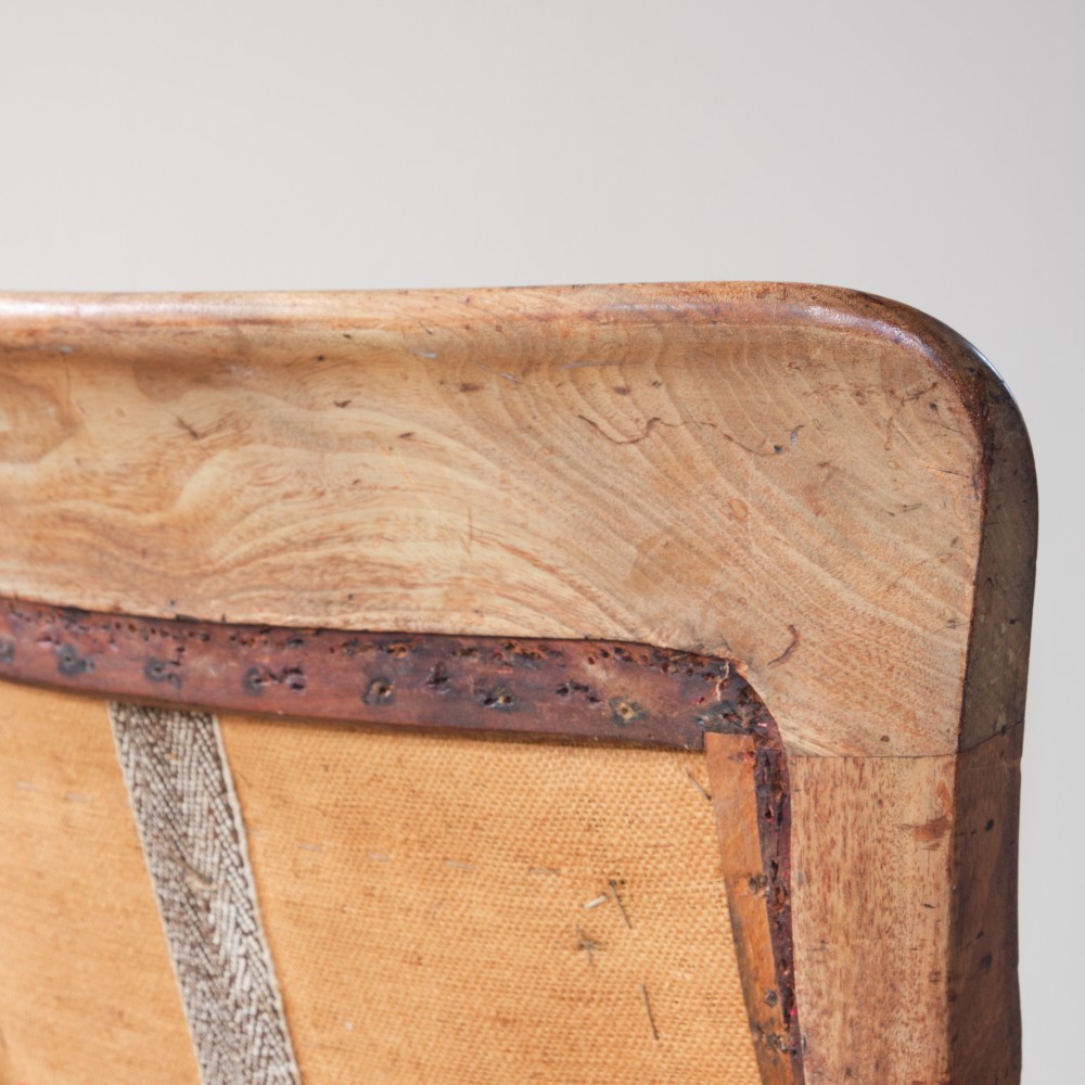 George IV Mahogany Library Armchair View IX