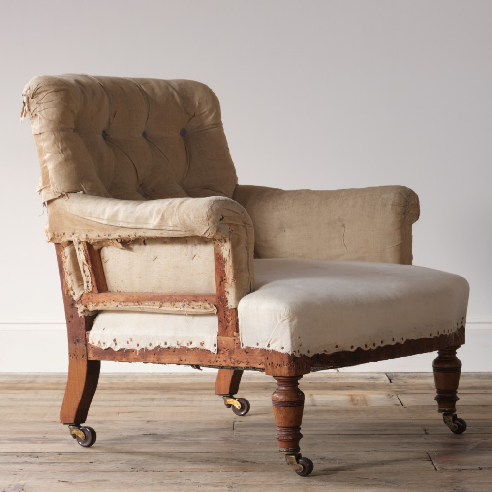 19Th Century Gillows Armchair C1880 View II