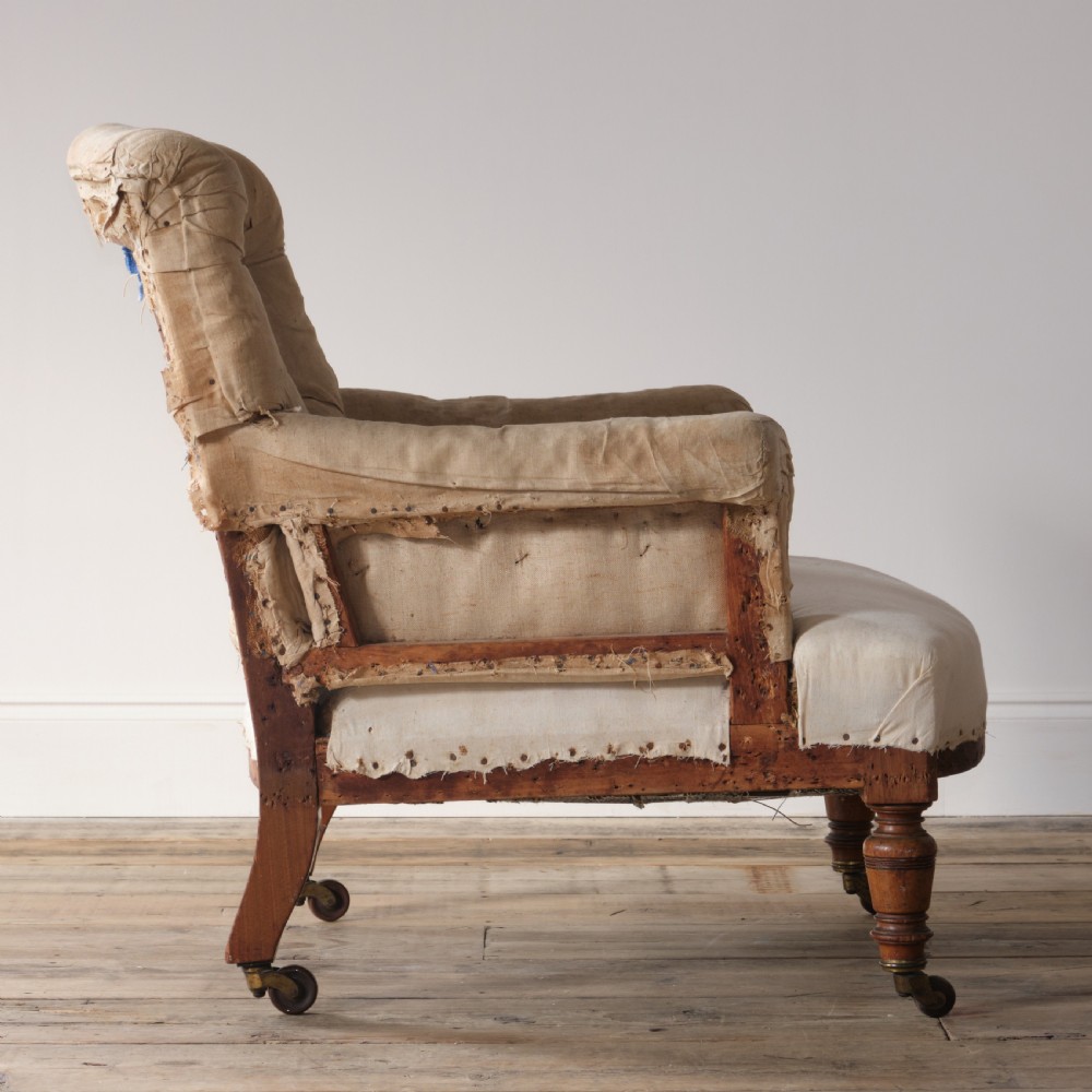 19Th Century Gillows Armchair C1880 View III