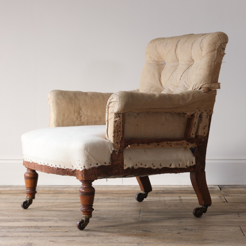 19Th Century Gillows Armchair C1880 View IV