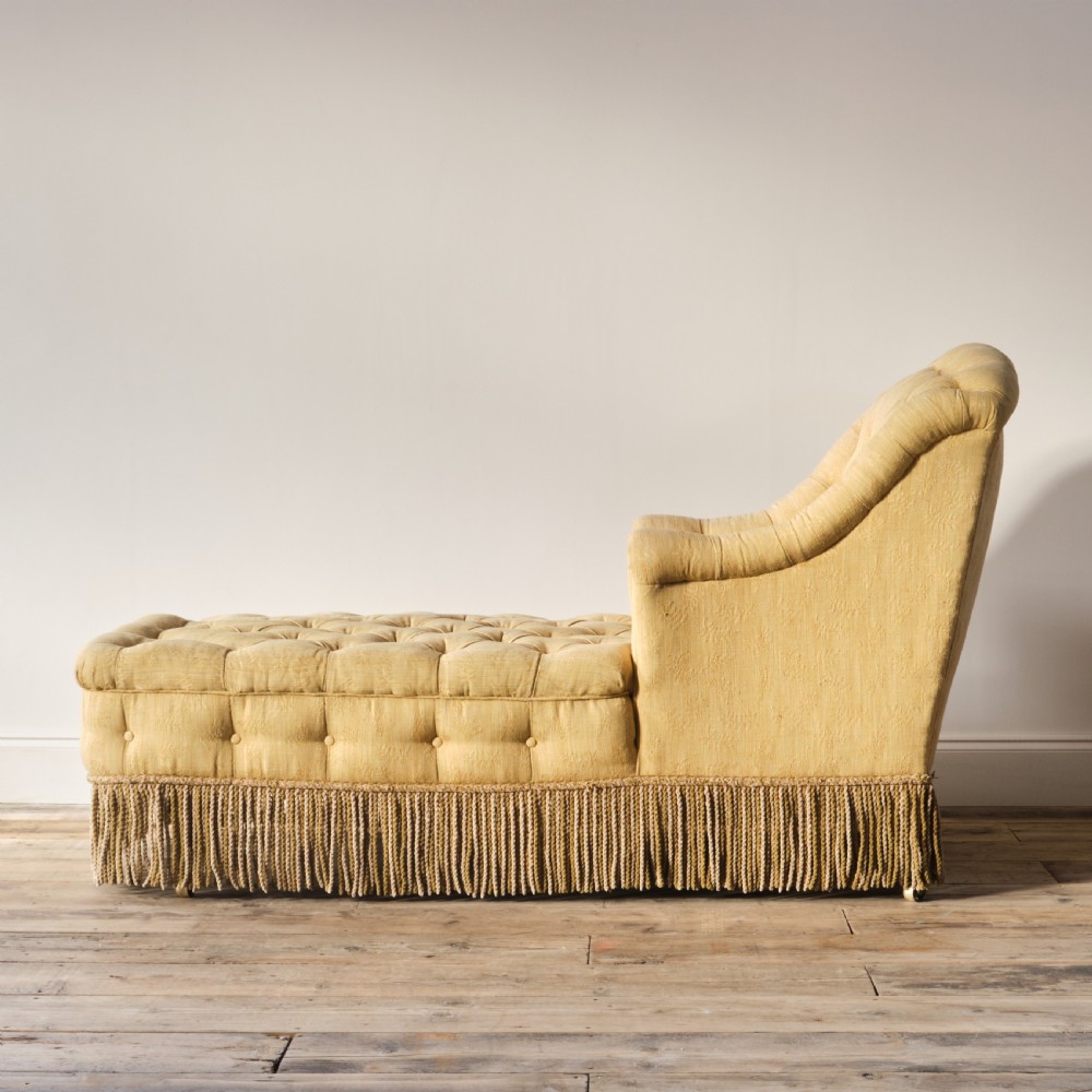 19th century daybed attributed to Maple & Co View II