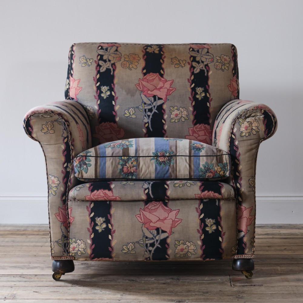 Country house armchair from Dutton manor Lancashire View II