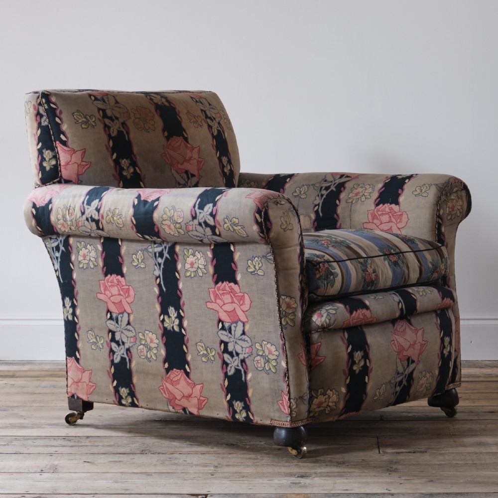 Country house armchair from Dutton manor Lancashire View III