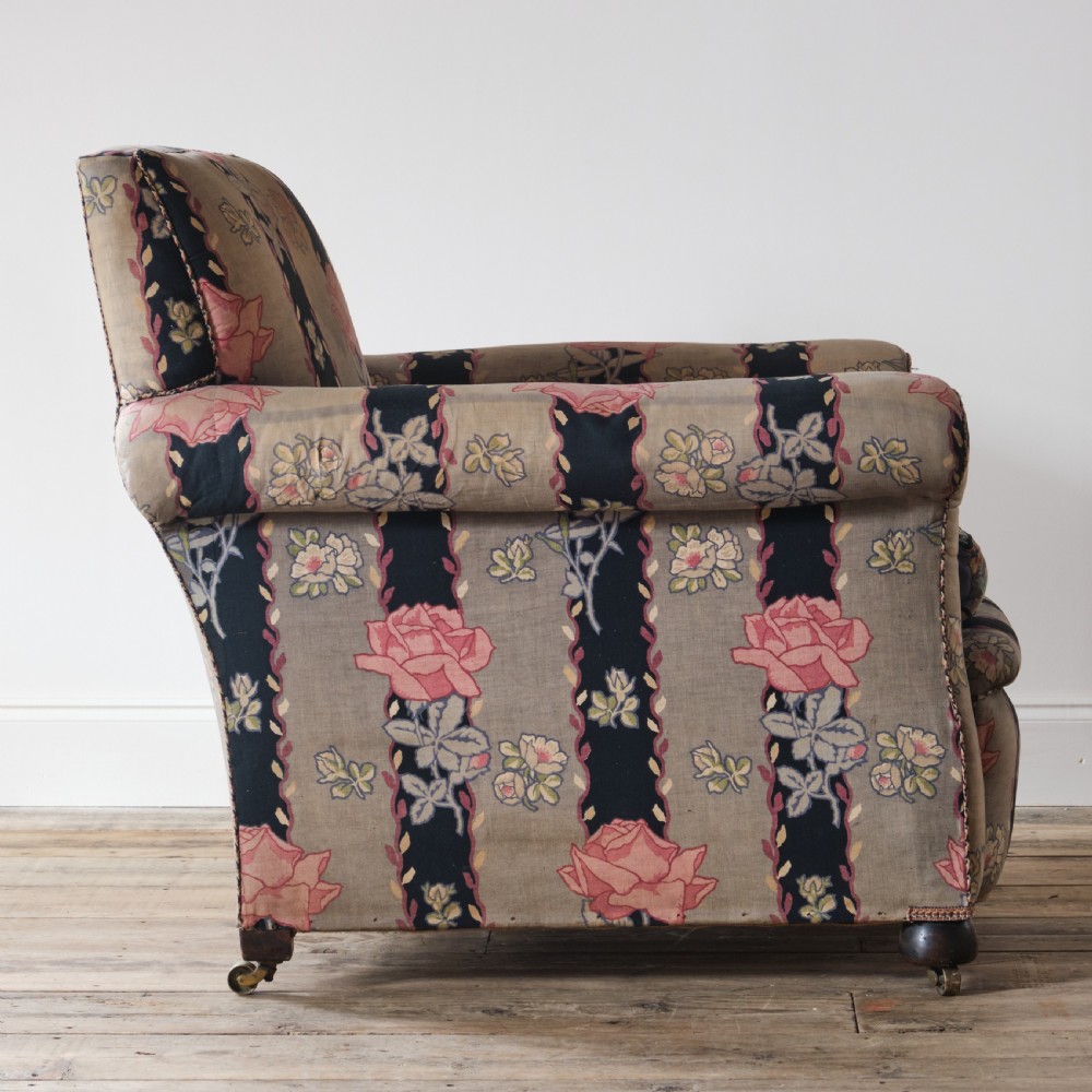 Country house armchair from Dutton manor Lancashire View IV