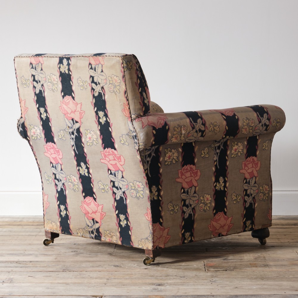 Country house armchair from Dutton manor Lancashire View V