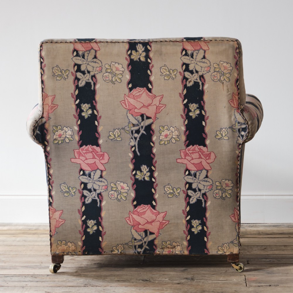 Country house armchair from Dutton manor Lancashire View VI
