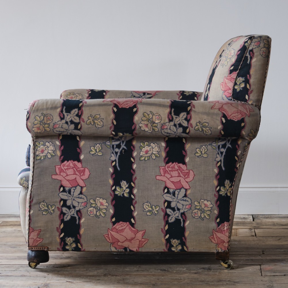 Country house armchair from Dutton manor Lancashire View VII