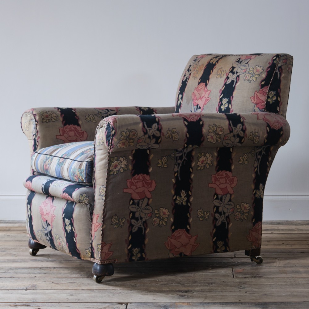 Country house armchair from Dutton manor Lancashire View VIII