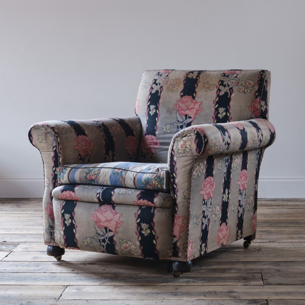 Country house armchair from Dutton manor Lancashire View X