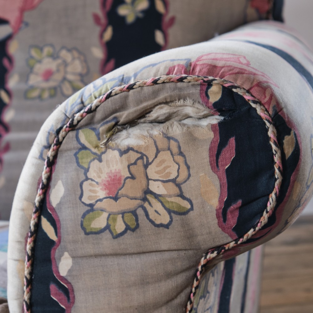 Country house armchair from Dutton manor Lancashire View XI