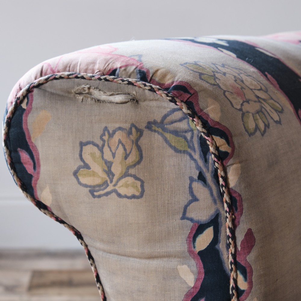 Country house armchair from Dutton manor Lancashire View XII