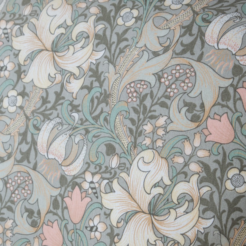 Edwardian country house armchair in Morris & Co View IX