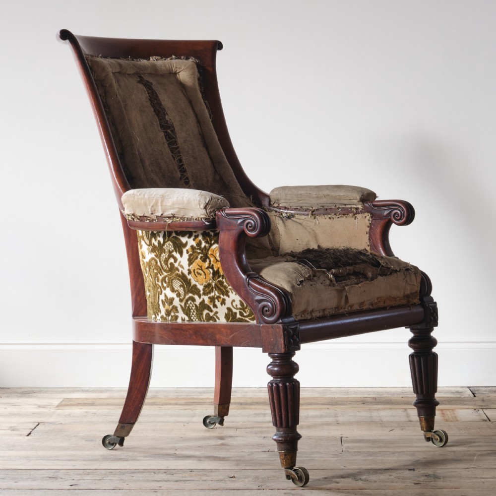 Regency Bergère Armchair View III