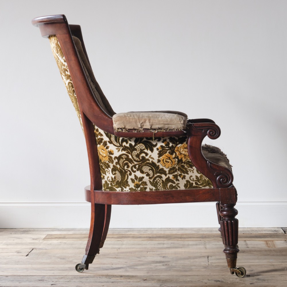 Regency Bergère Armchair View IV