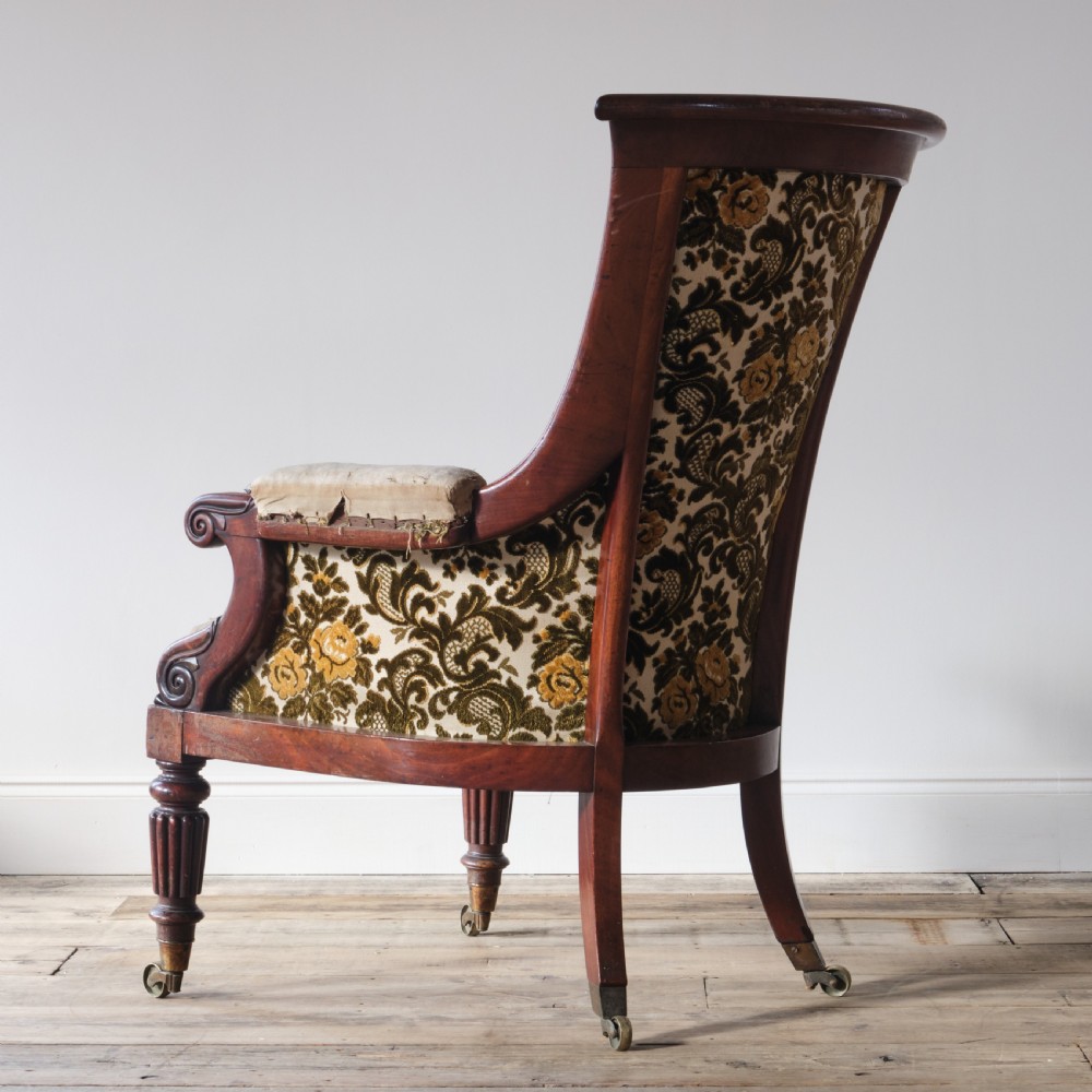 Regency Bergère Armchair View VII