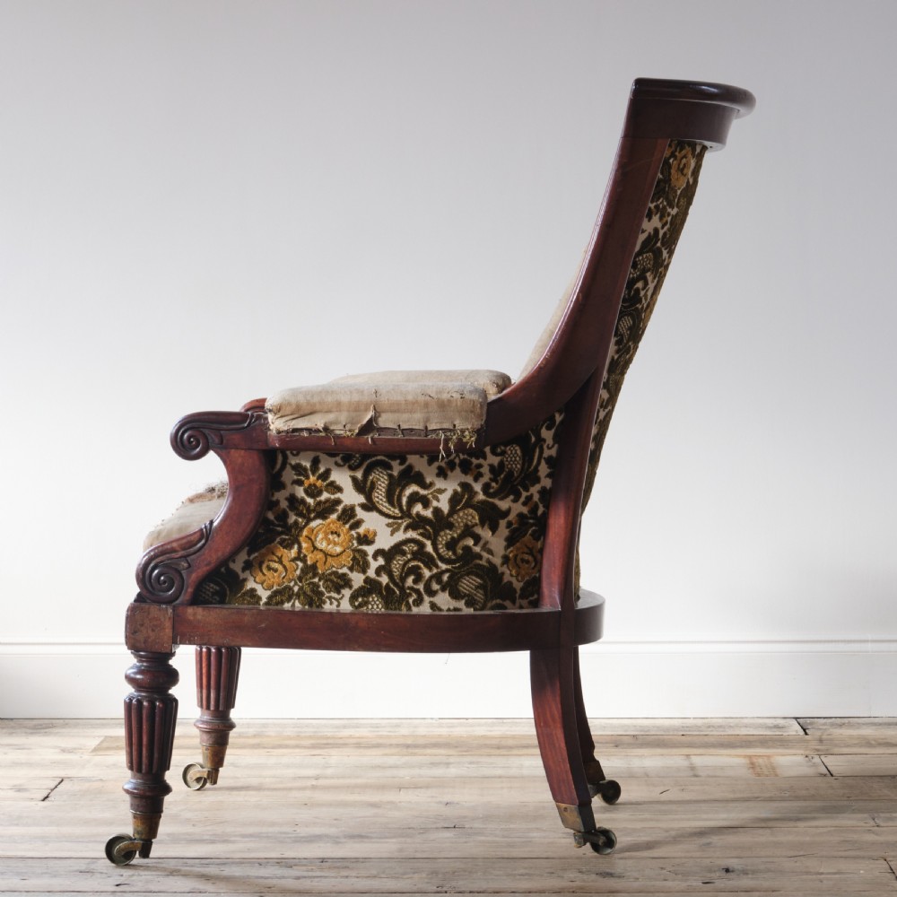 Regency Bergère Armchair View VIII
