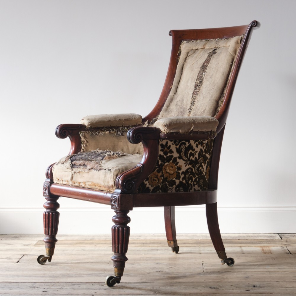 Regency Bergère Armchair View XI