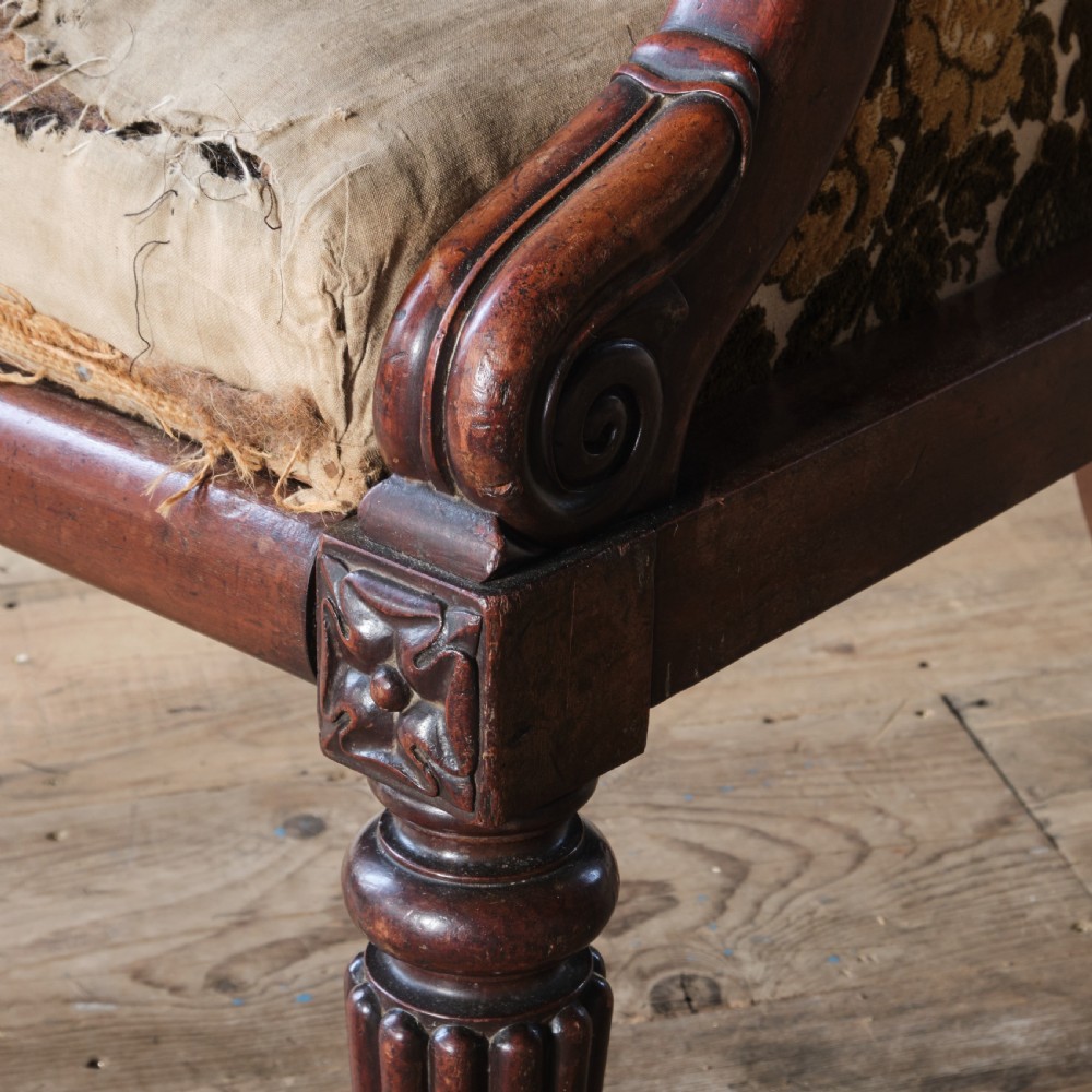 Regency Bergère Armchair View XII