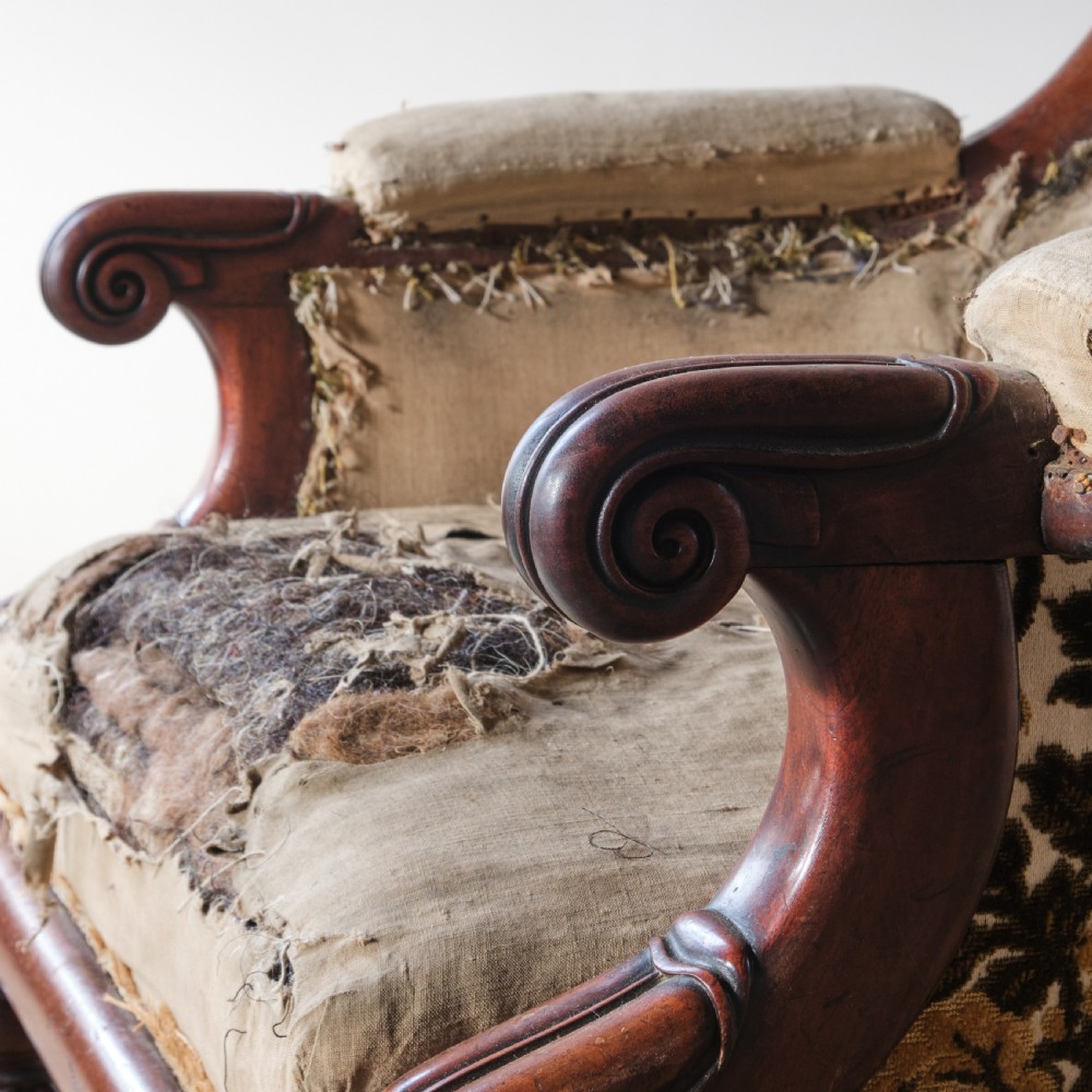 Regency Bergère Armchair View XIII