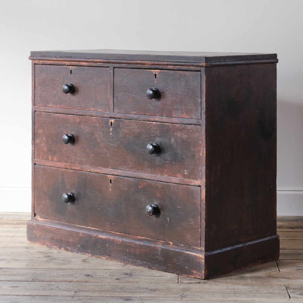 19th Century Heal & Sons Chest Of Drawers