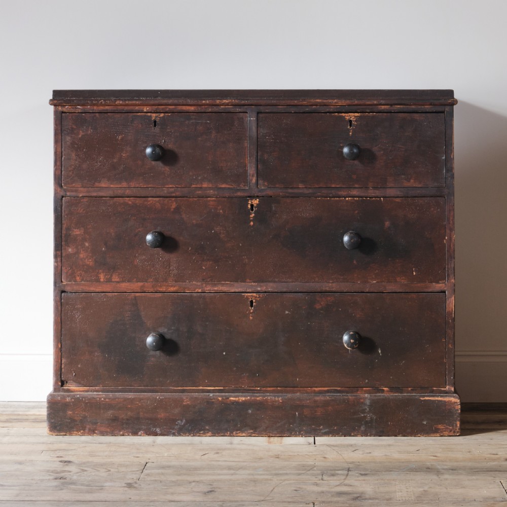 19th Century Heal & Sons Chest Of Drawers View II