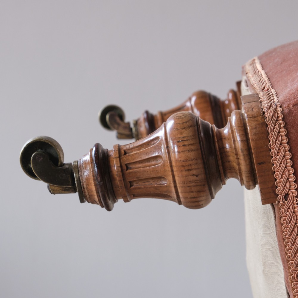 19th century Howard style open armchair View V