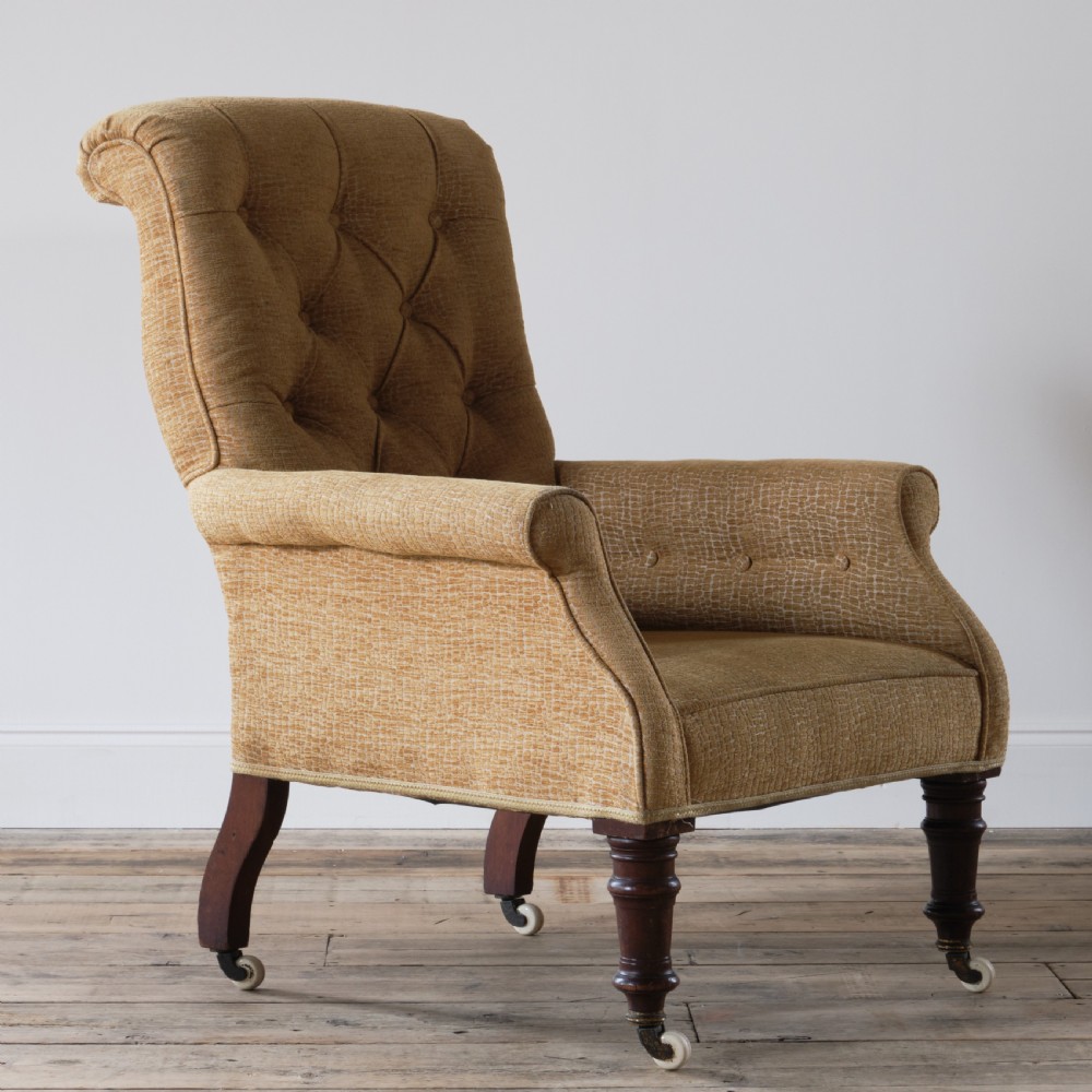 19th century Howard style armchair