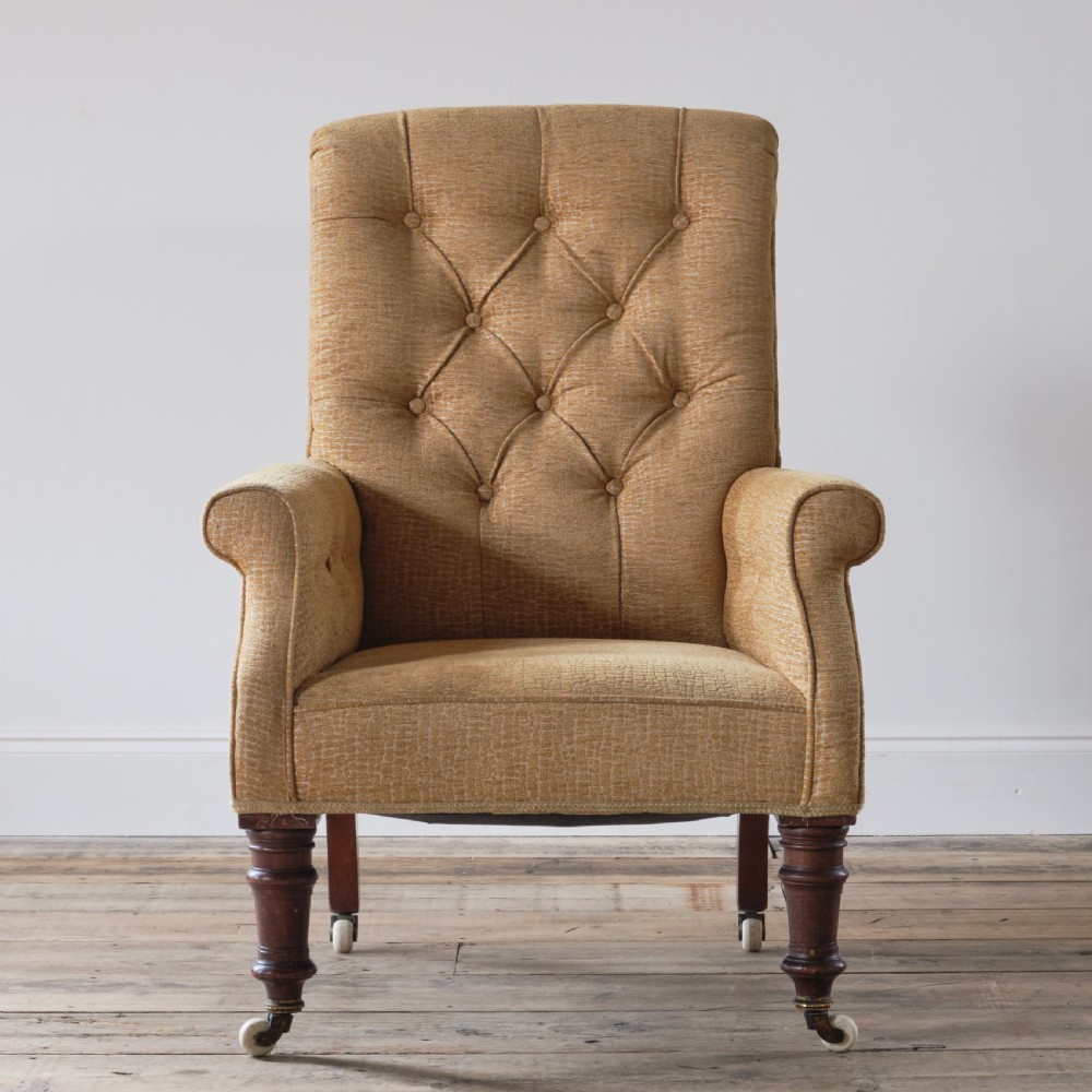 19th century Howard style armchair View II