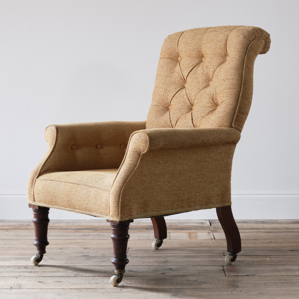 19th century Howard style armchair View III