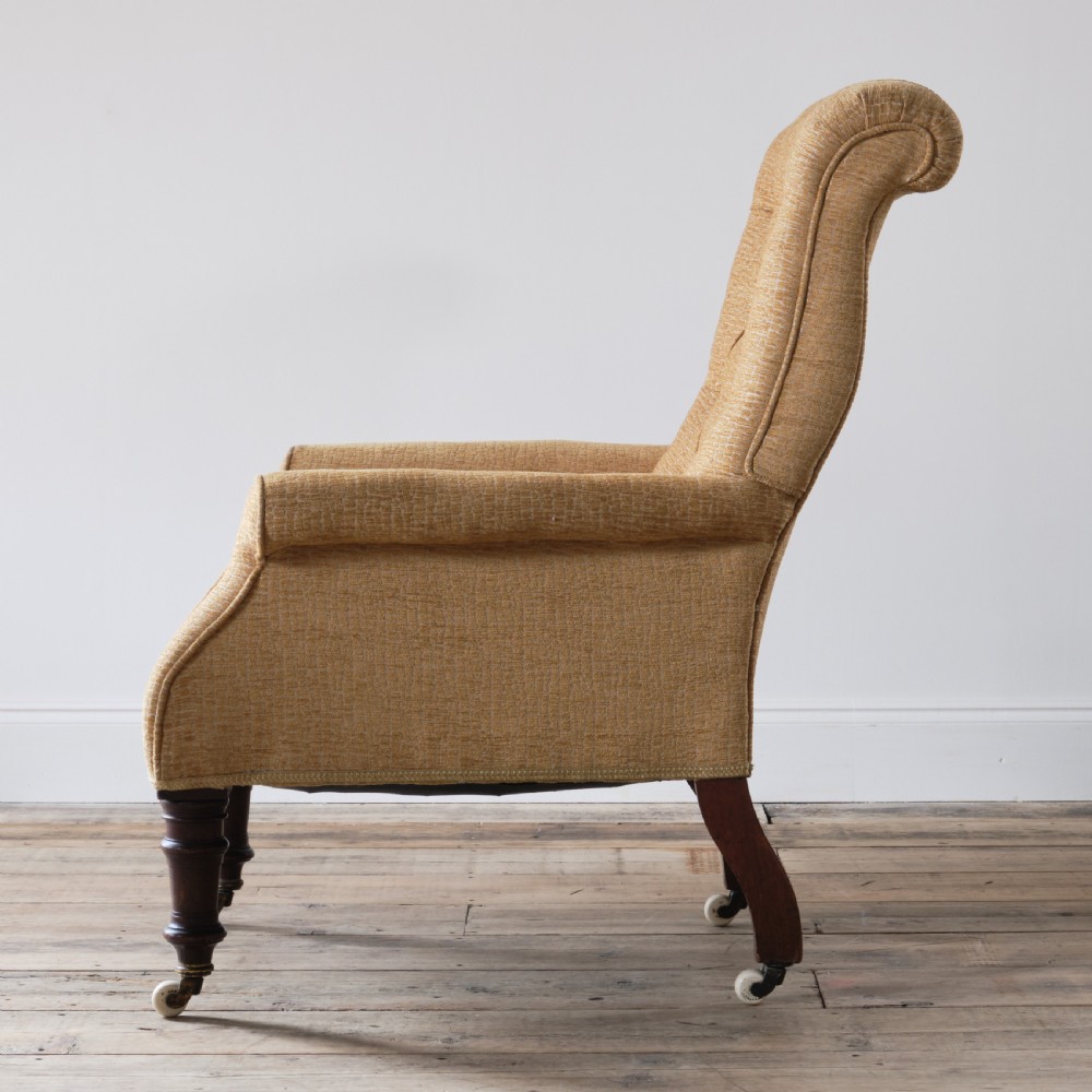 19th century Howard style armchair View IV