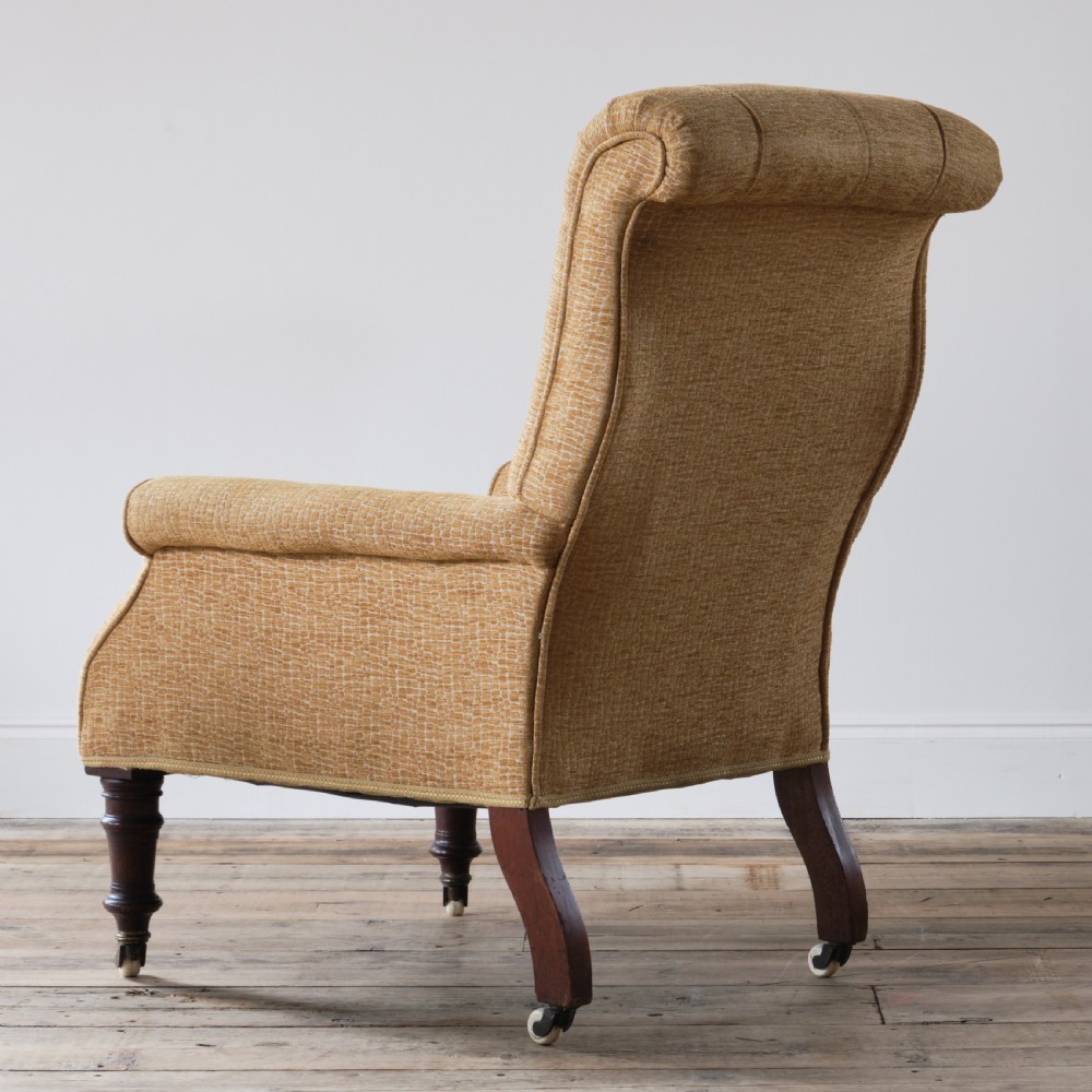 19th century Howard style armchair View V