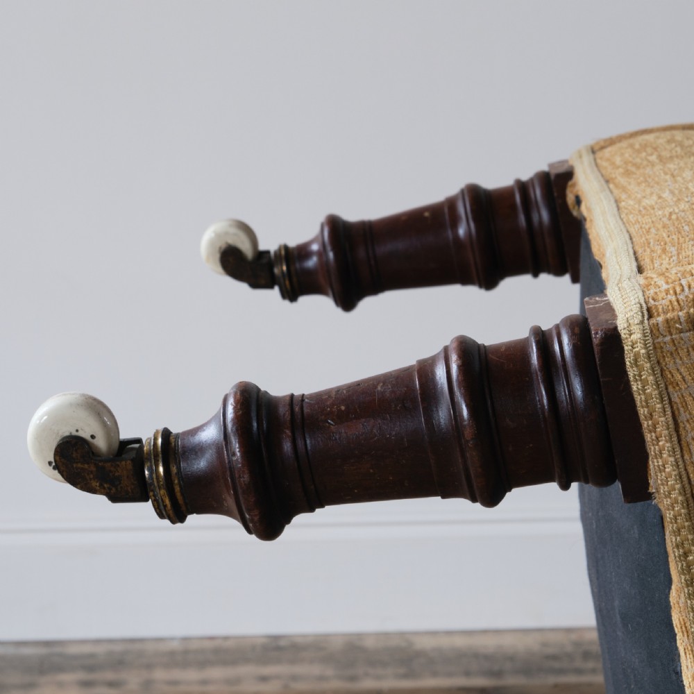 19th century Howard style armchair View VII