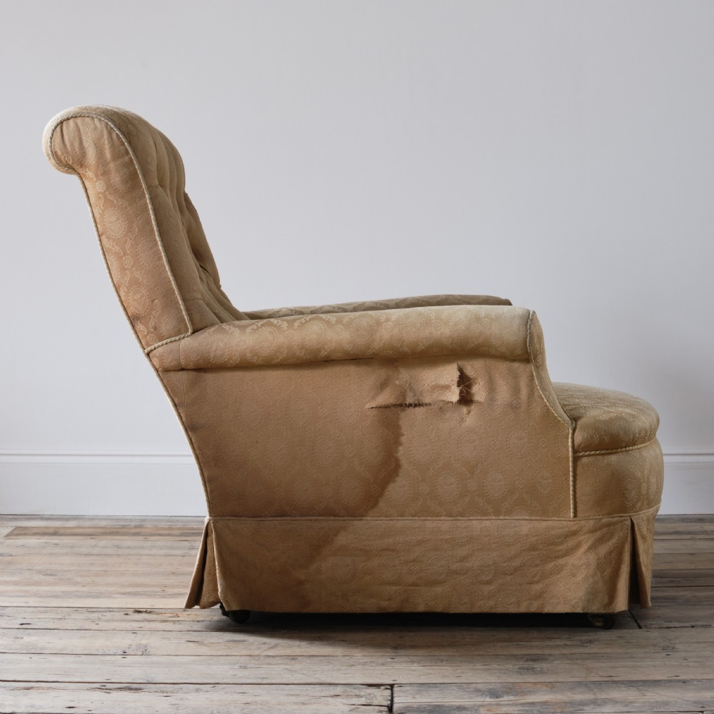 19th century Howard style armchair View III